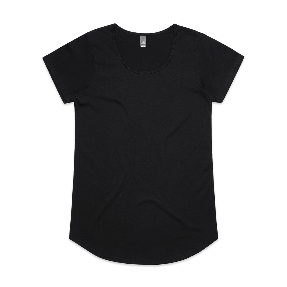 As Colour Mali Tee Womans Black 4008