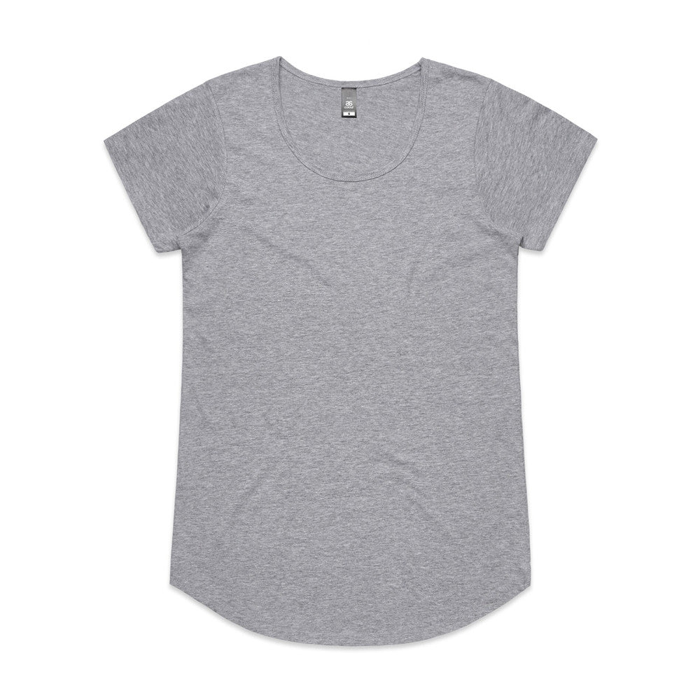 As Colour Mali Tee Womans Grey 4008