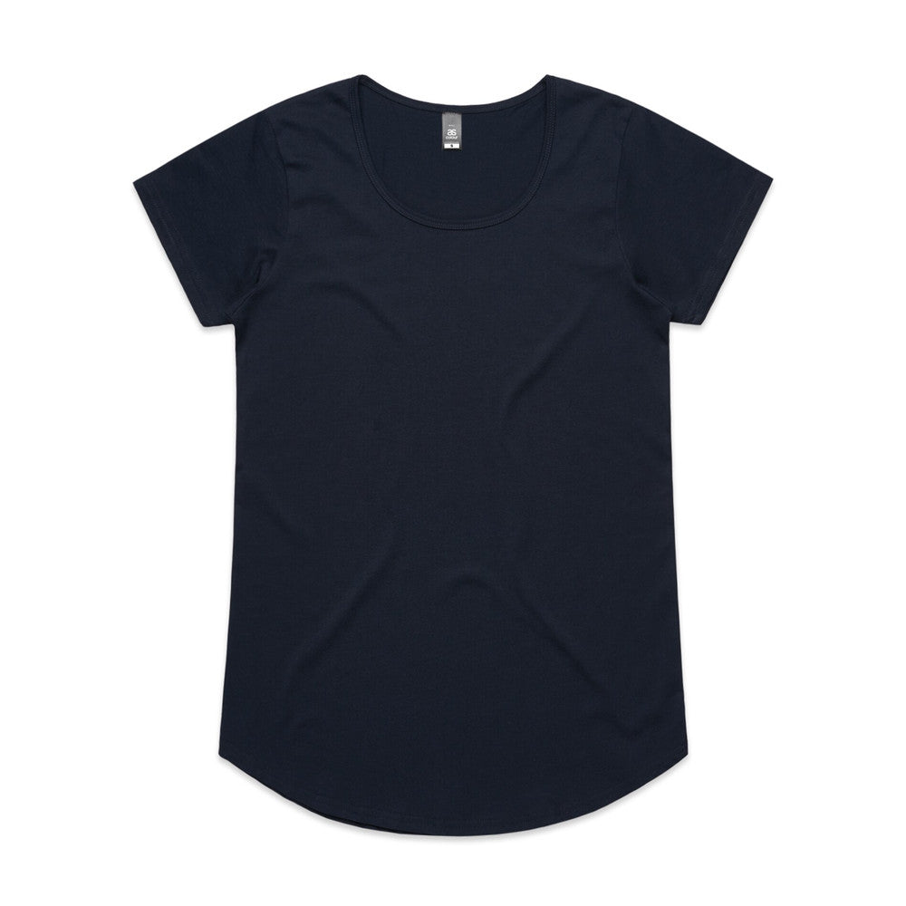 As Colour Mali Tee Womans Navy 4008