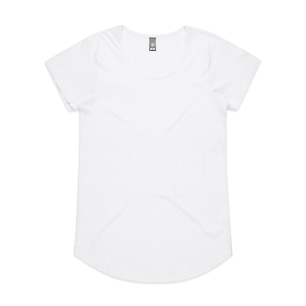 As Colour Mali Tee Womans White 4008