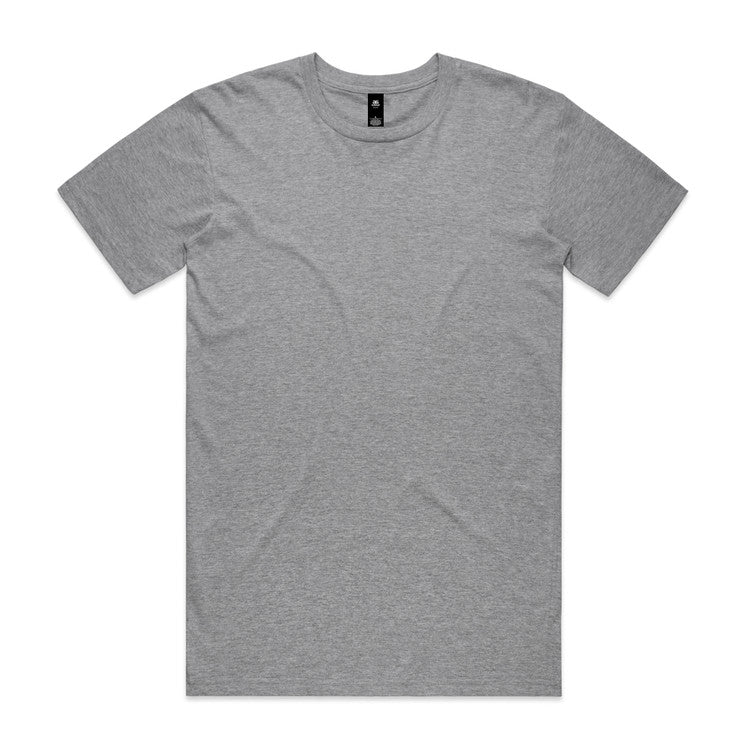 As Colour Staple Tee Grey Front 5001