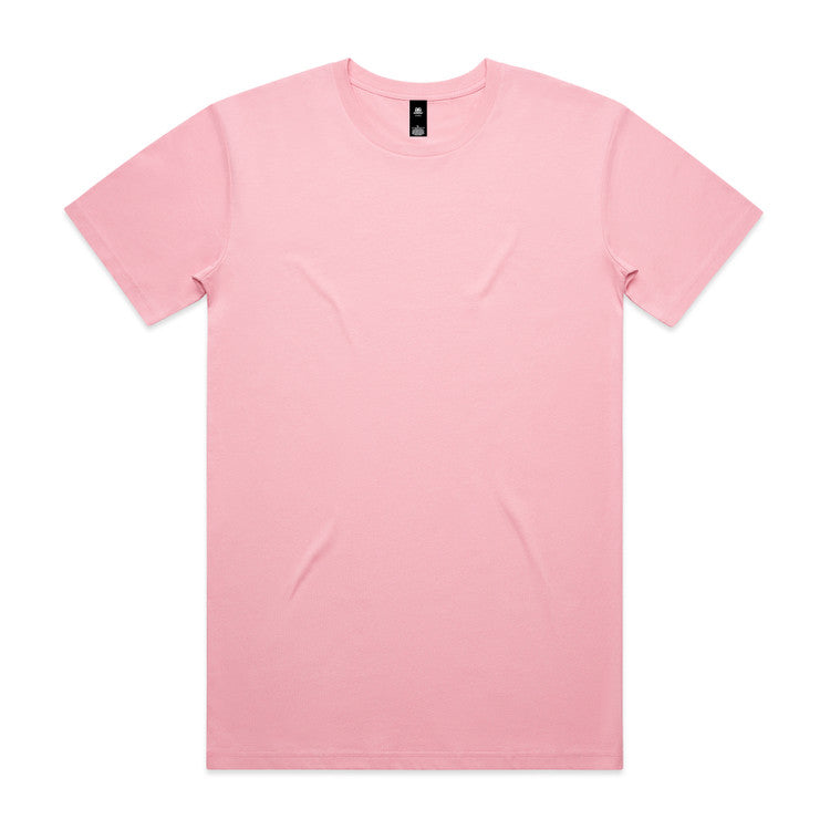 As Colour Staple Tee Pink Front 5001