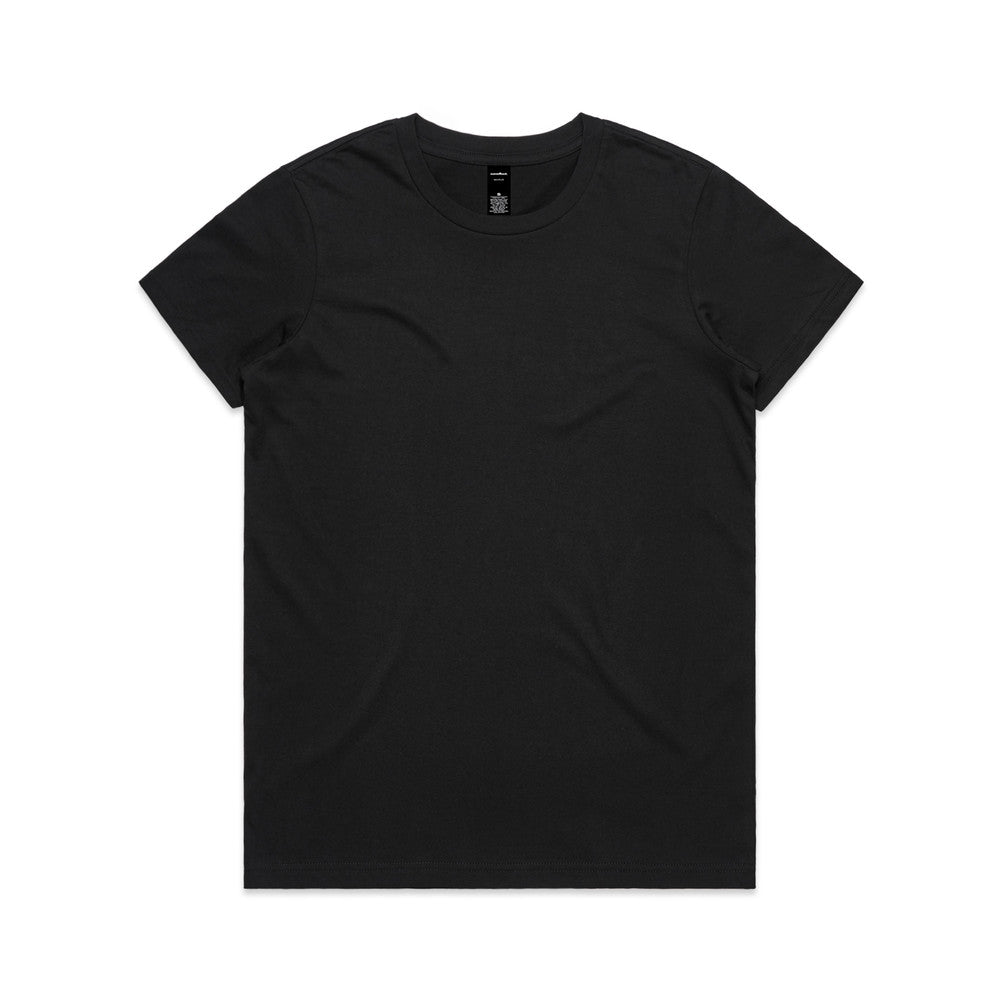 As Colour Womans Maple Tee Black