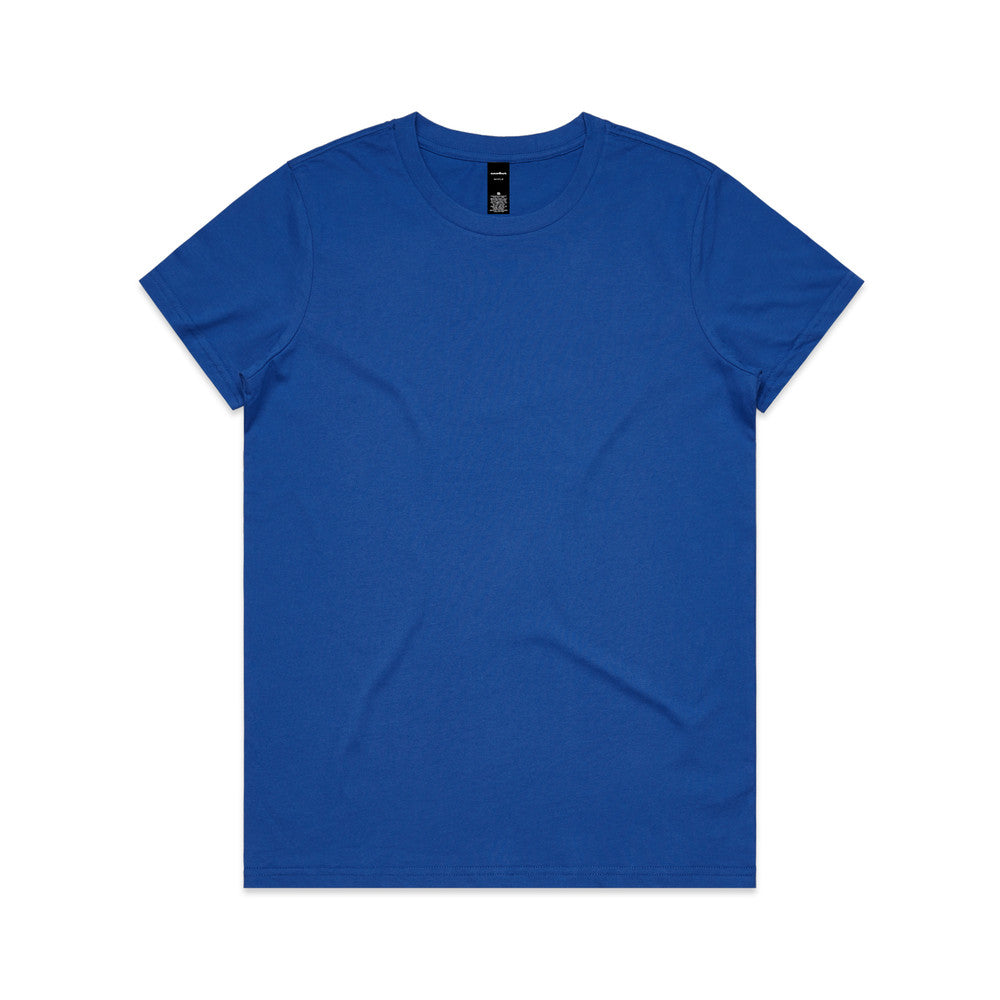 As Colour Womans Maple Tee Blue