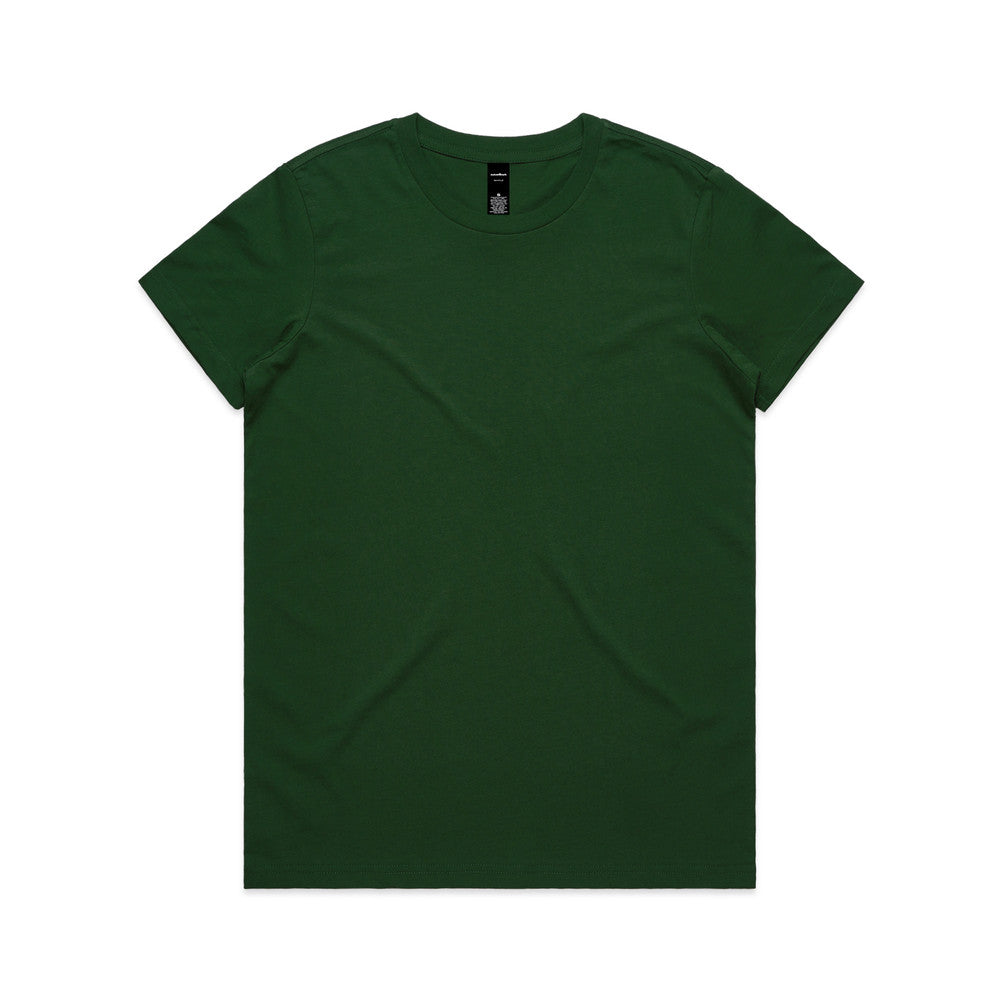 As Colour Womans Maple Tee Forest Green