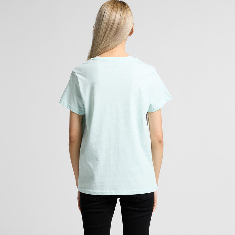 As Colour Womans Maple Tee Model Back