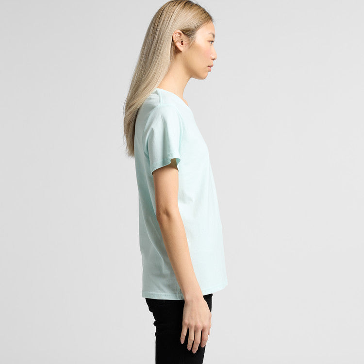 As Colour Womans Maple Tee Model Side