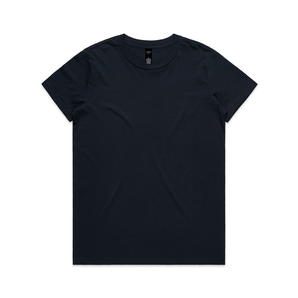 As Colour Womans Maple Tee Navy