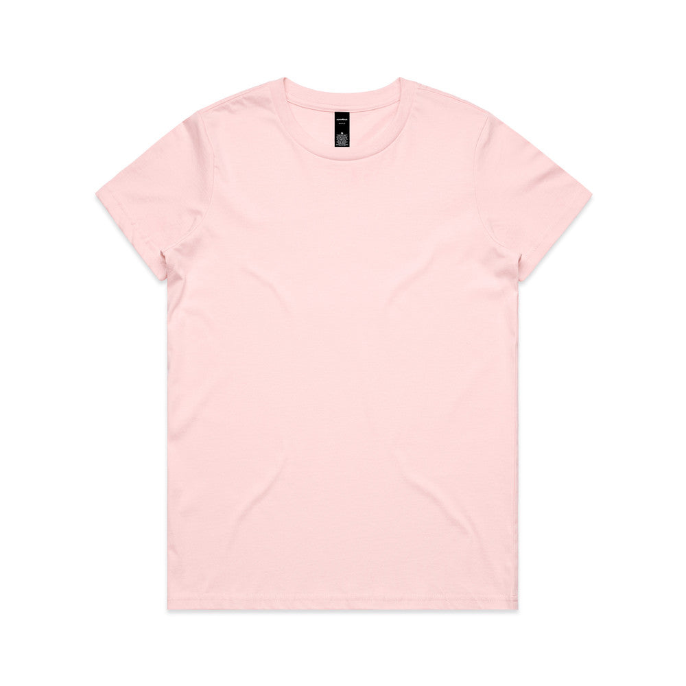 As Colour Womans Maple Tee Pink