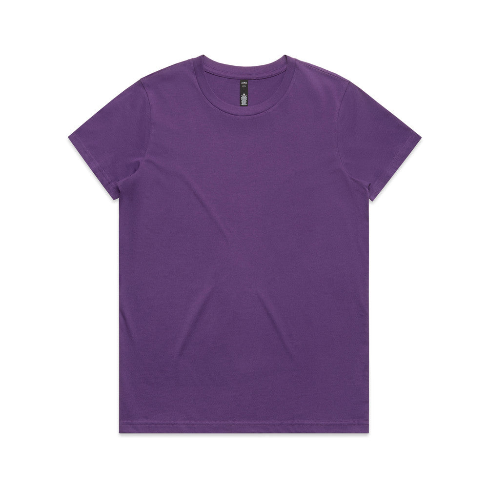 As Colour Womans Maple Tee Purple