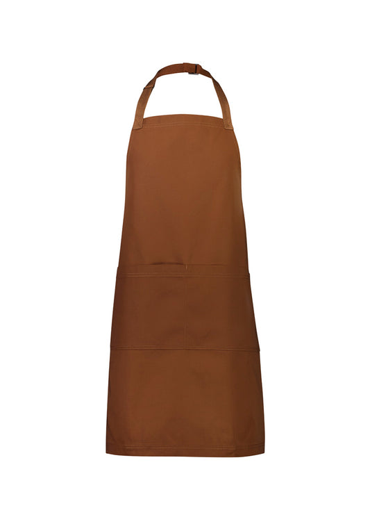 Barley Apron - Brown