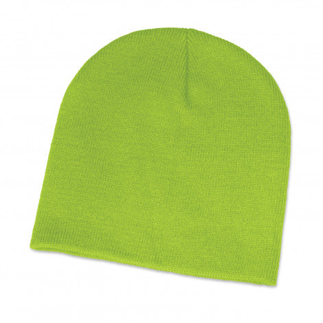 Acrylic Beanie - Lime