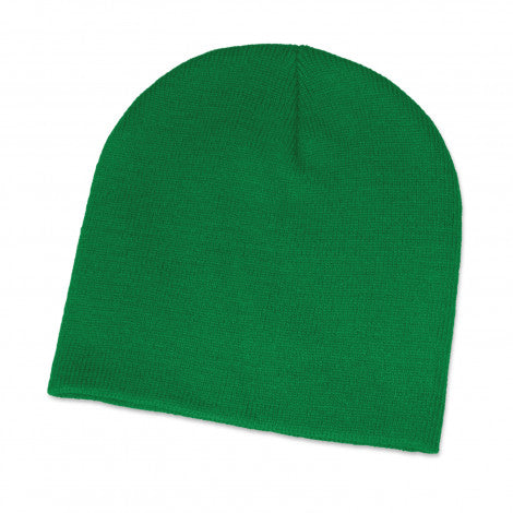 Acrylic Beanie - Green