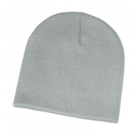 Acrylic Beanie - Grey