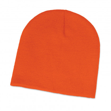 Acrylic Beanie - Orange