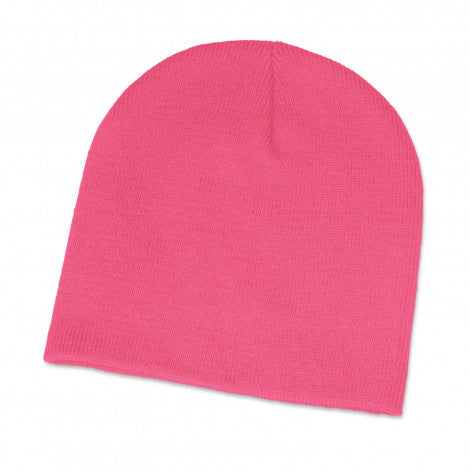 Acrylic Beanie - Pink