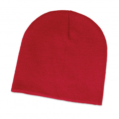 Acrylic Beanie - Red