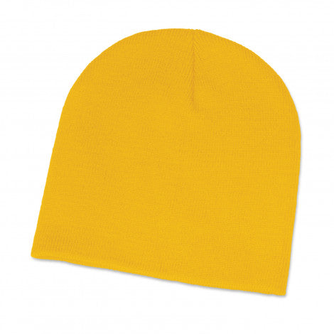 Acrylic Beanie - Yellow