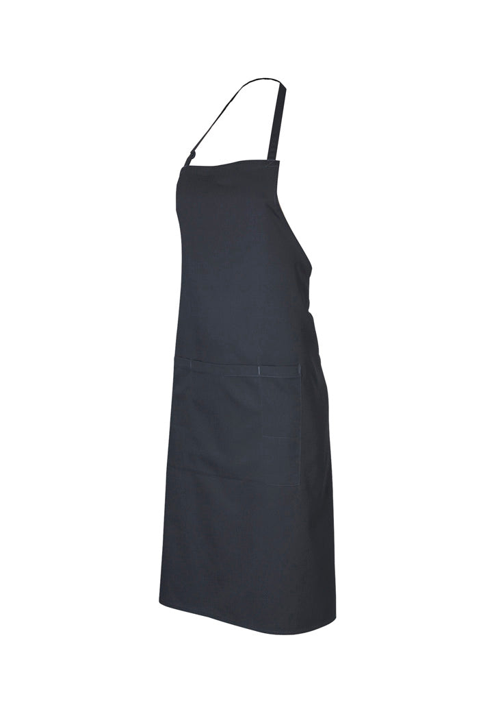 Bib Apron - Charcoal