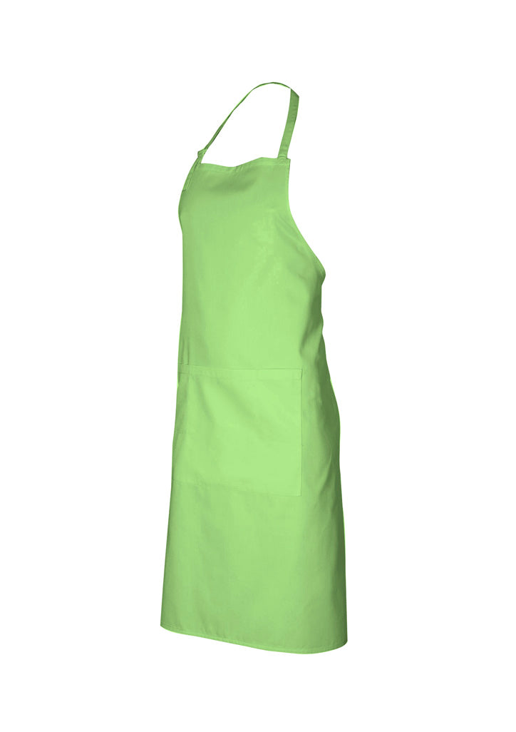 Bib Apron - Lime Green