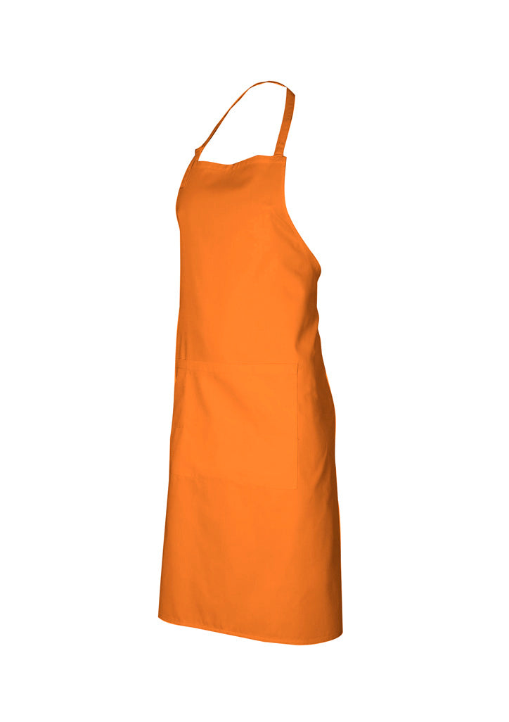Bib Apron - Orange