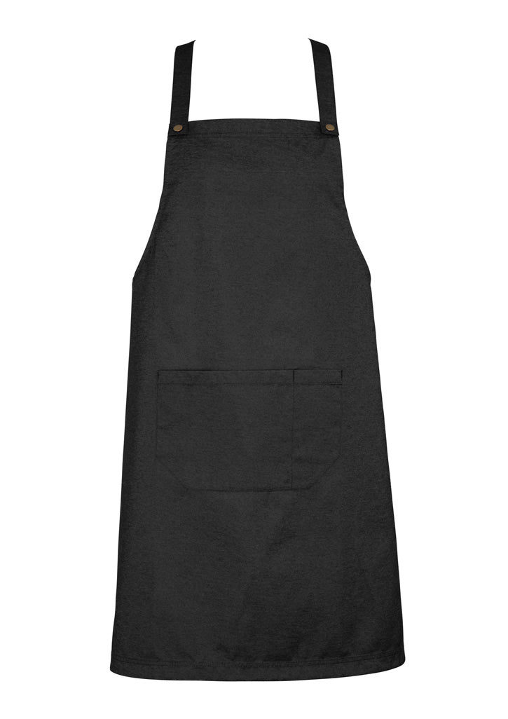 Urban Bib Apron - Black