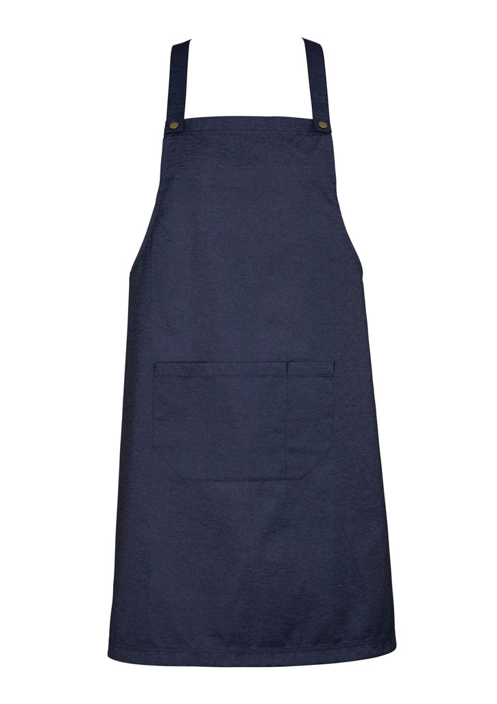 Urban Bib Apron - Denim