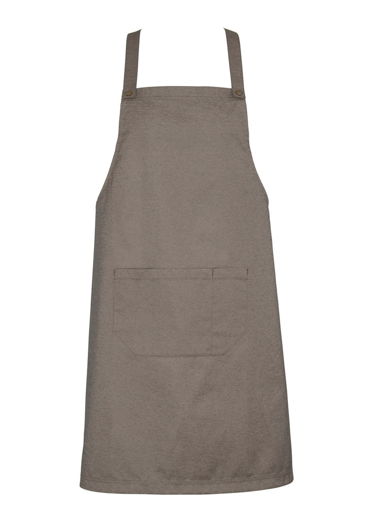 Urban Bib Apron - Grey