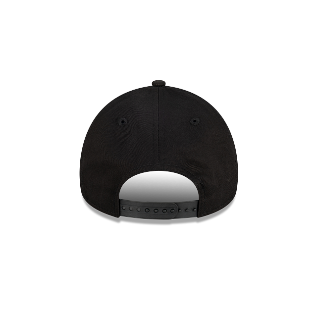 Boston Red Sox New Era 9FORTY A-Frame Snapback Hat - Black