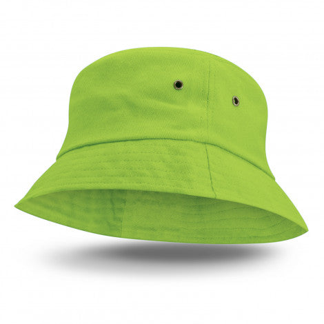 Bucket Hat - Bright Green