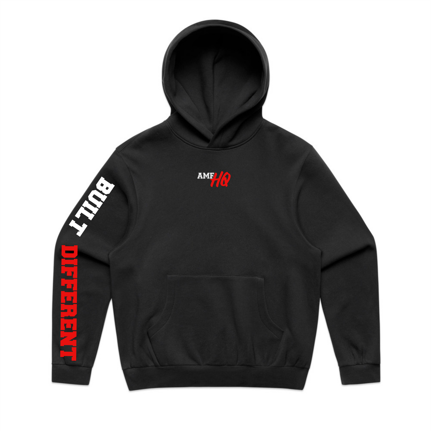 Built Different Hoodie - Womans