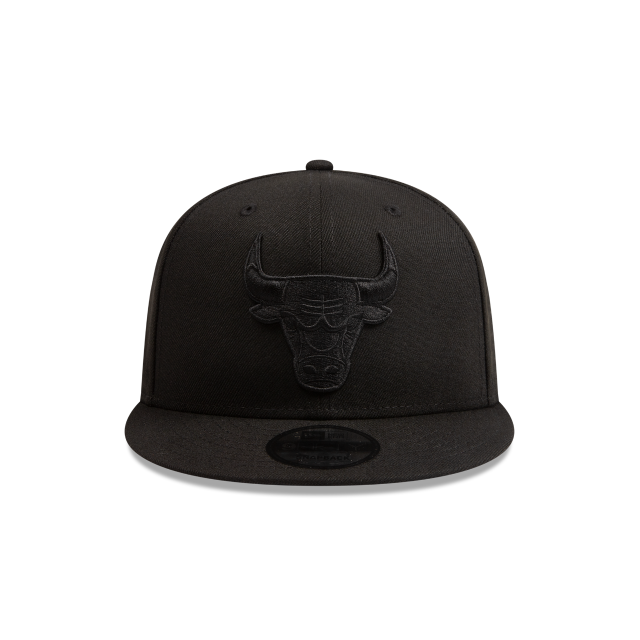 Chicago Bulls Black on Black 9Fifty