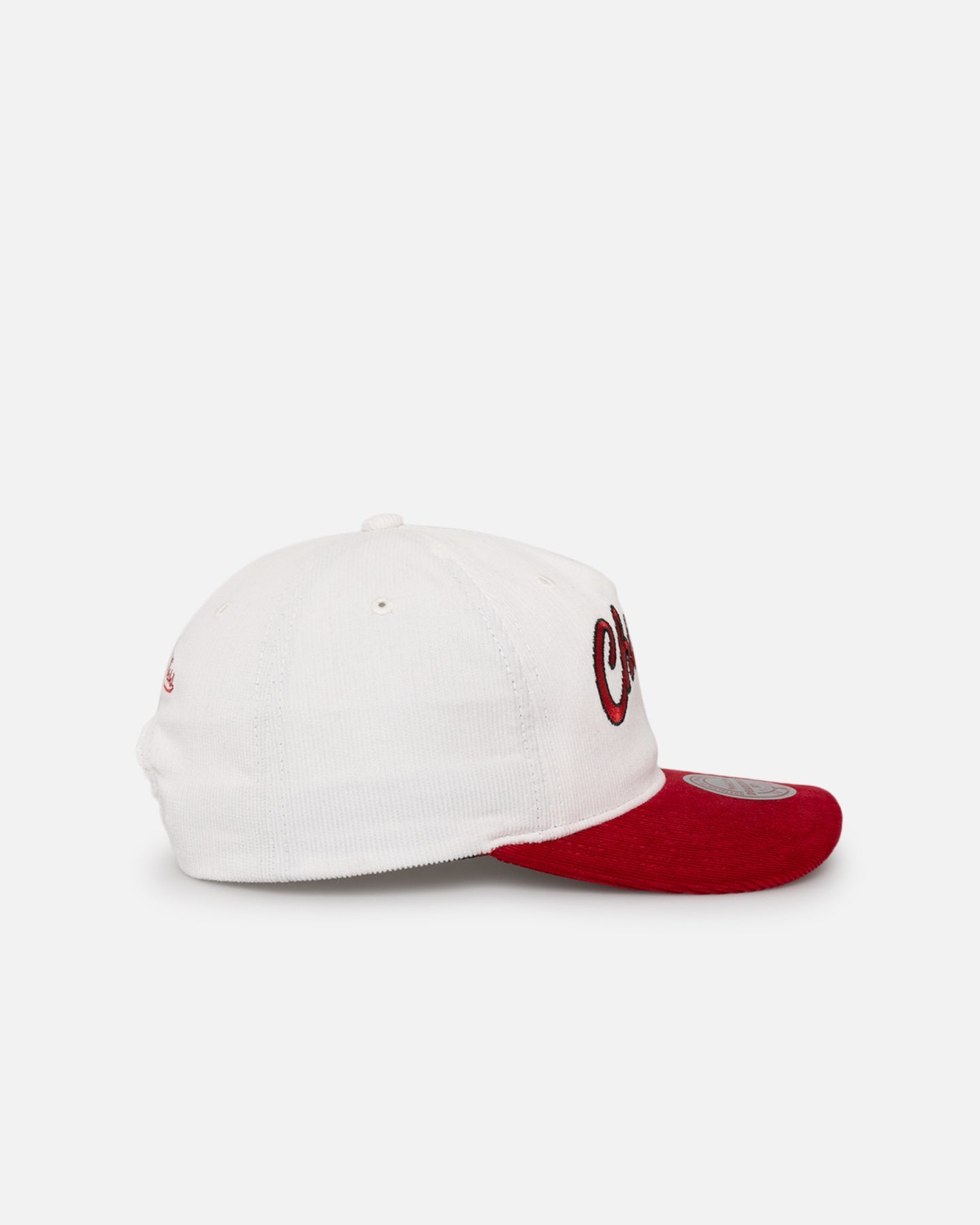 Chicago Bulls History Origin Wordmark Snapback