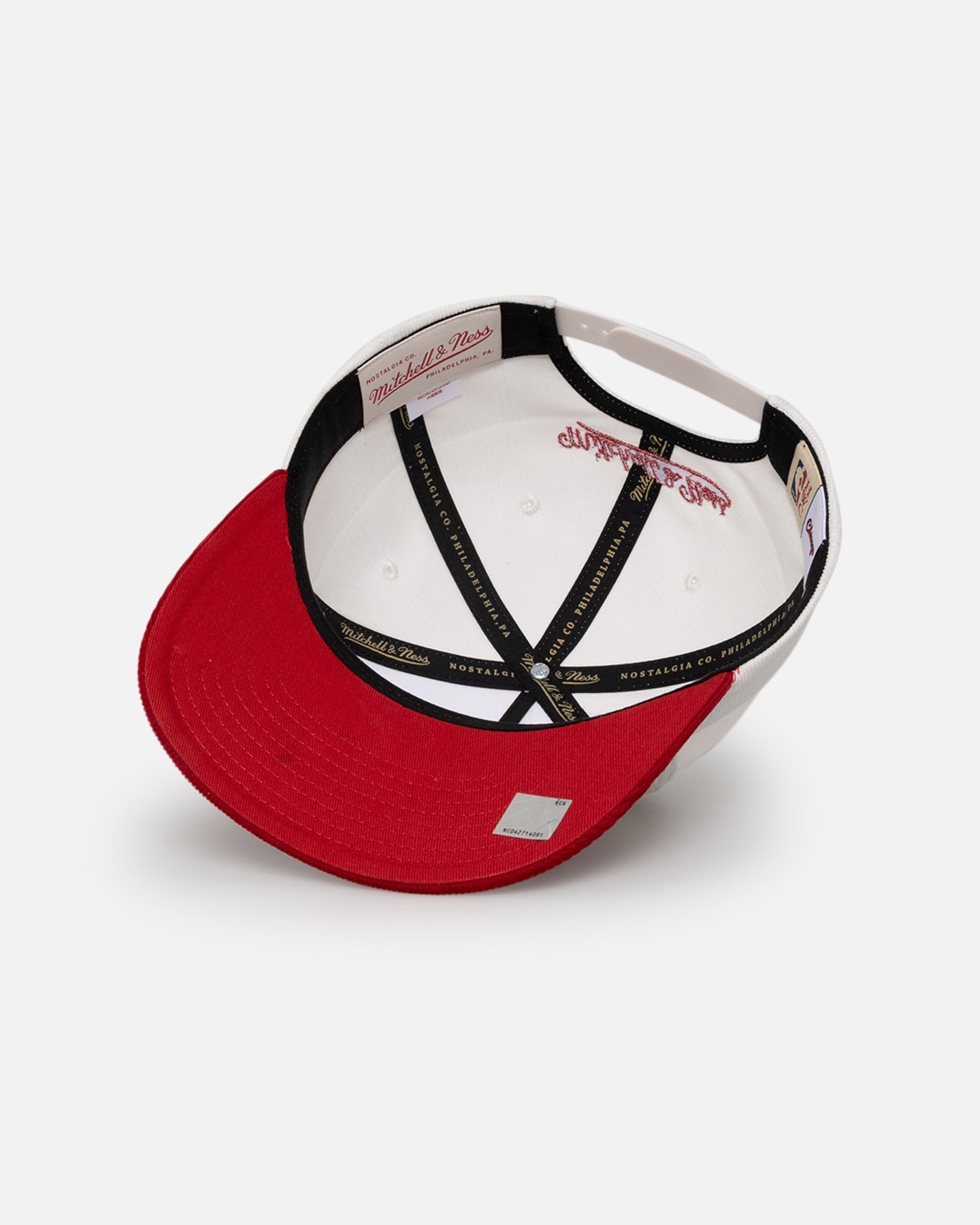 Chicago Bulls History Origin Wordmark Snapback
