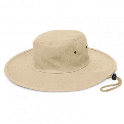 Cabana Wide Brim Hat - Beige