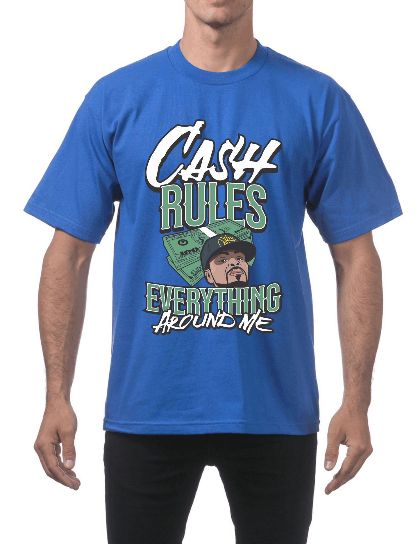 Cash Rules Everything Around Me T-Shirt