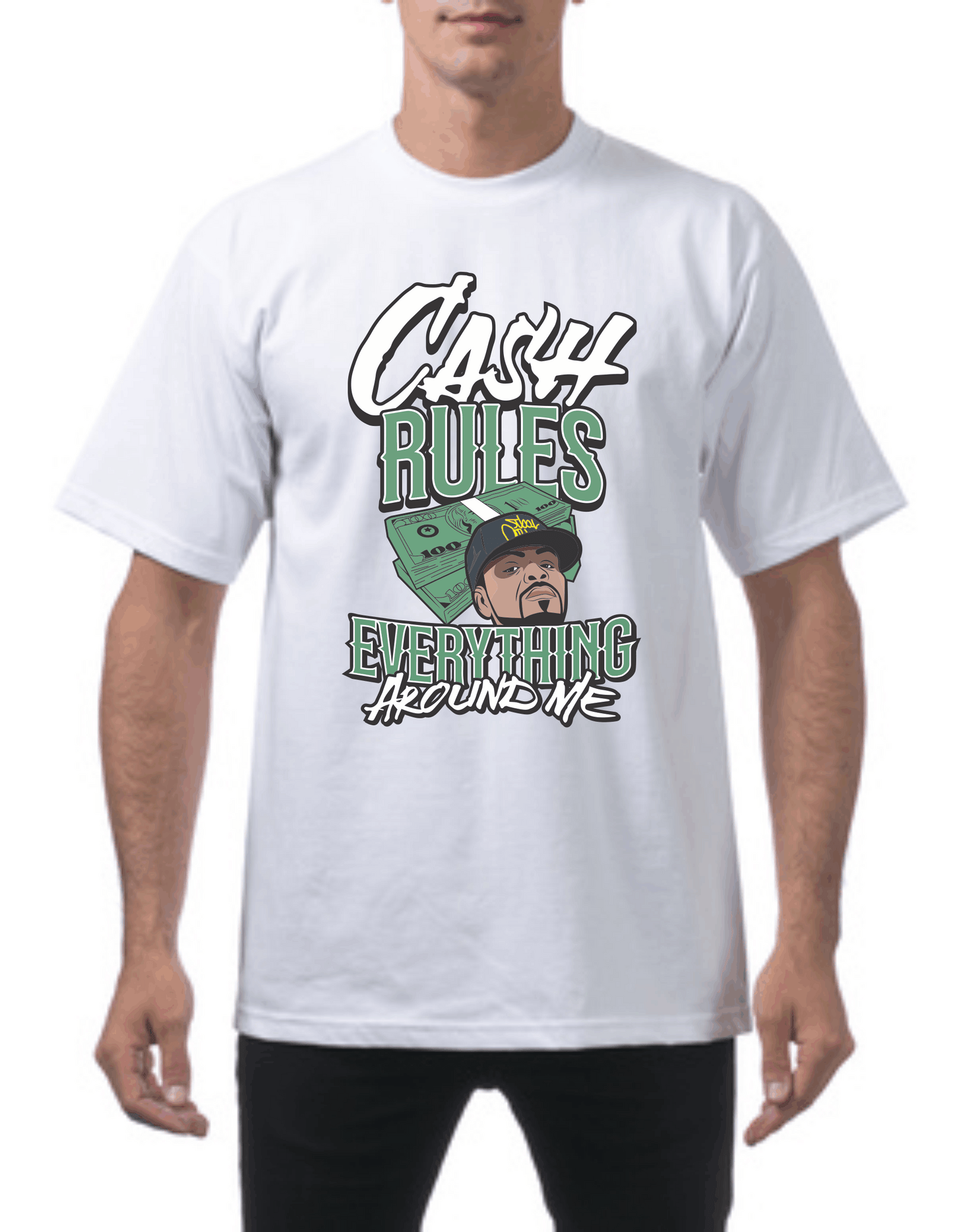 Cash Rules Everything Around Me T-Shirt