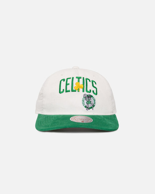 Boston Celtics History Origin Wordmark Snapback