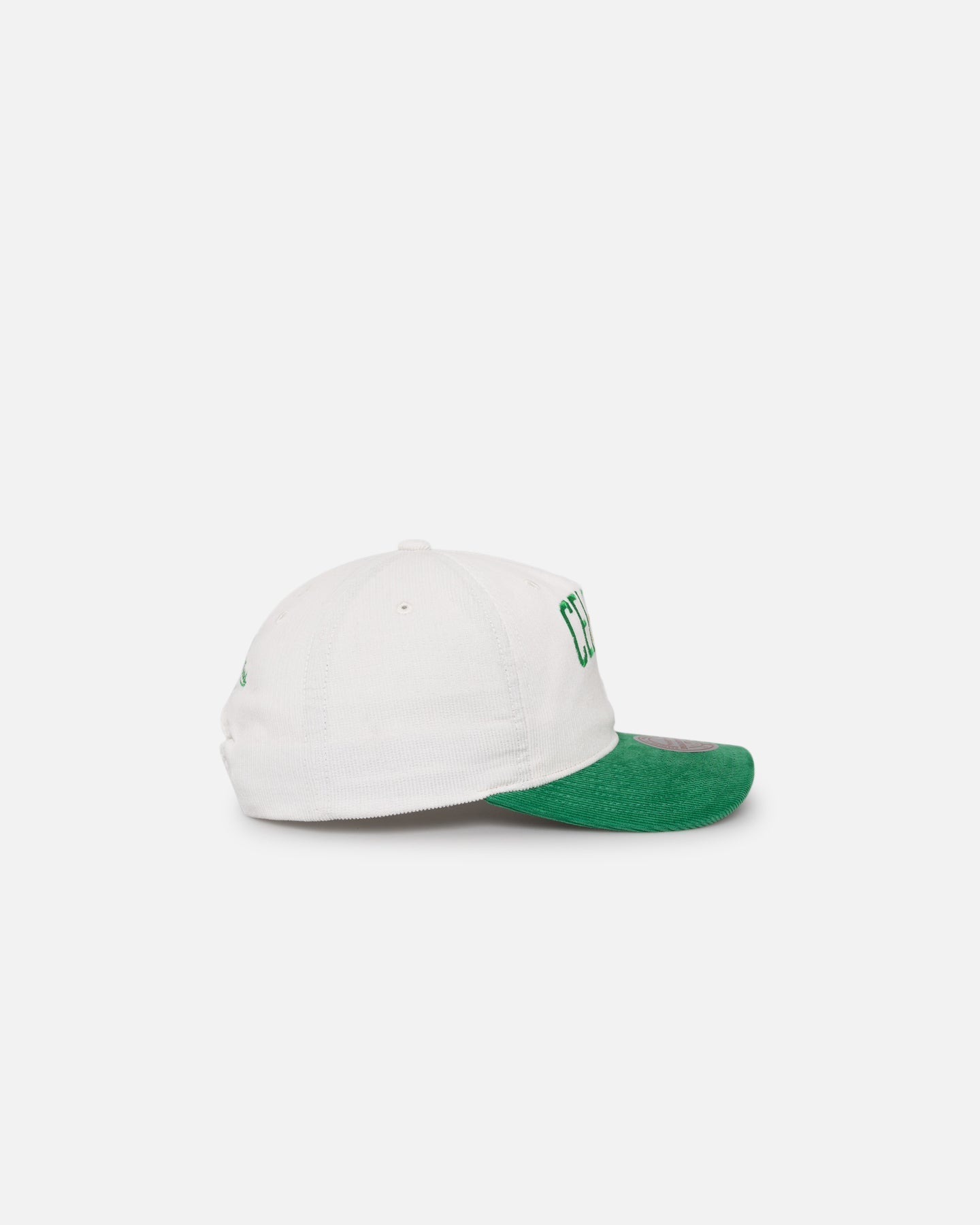 Boston Celtics History Origin Wordmark Snapback
