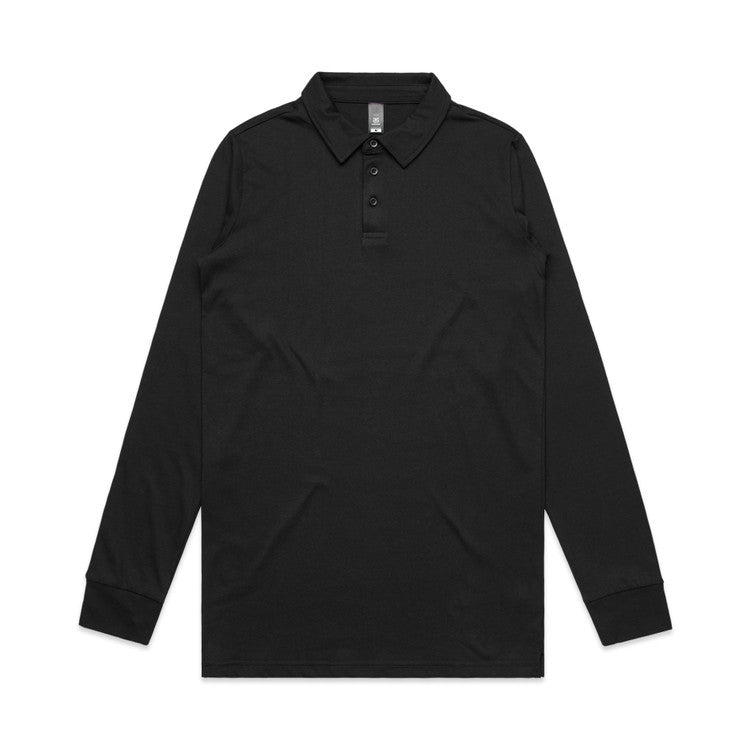 As Colour Chad Long Sleeve Polo