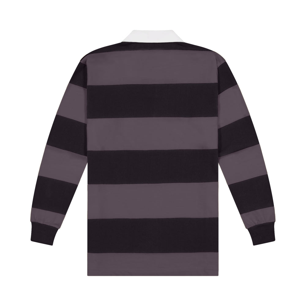 Rugby Jersey Long Sleeve - Charcoal & Black