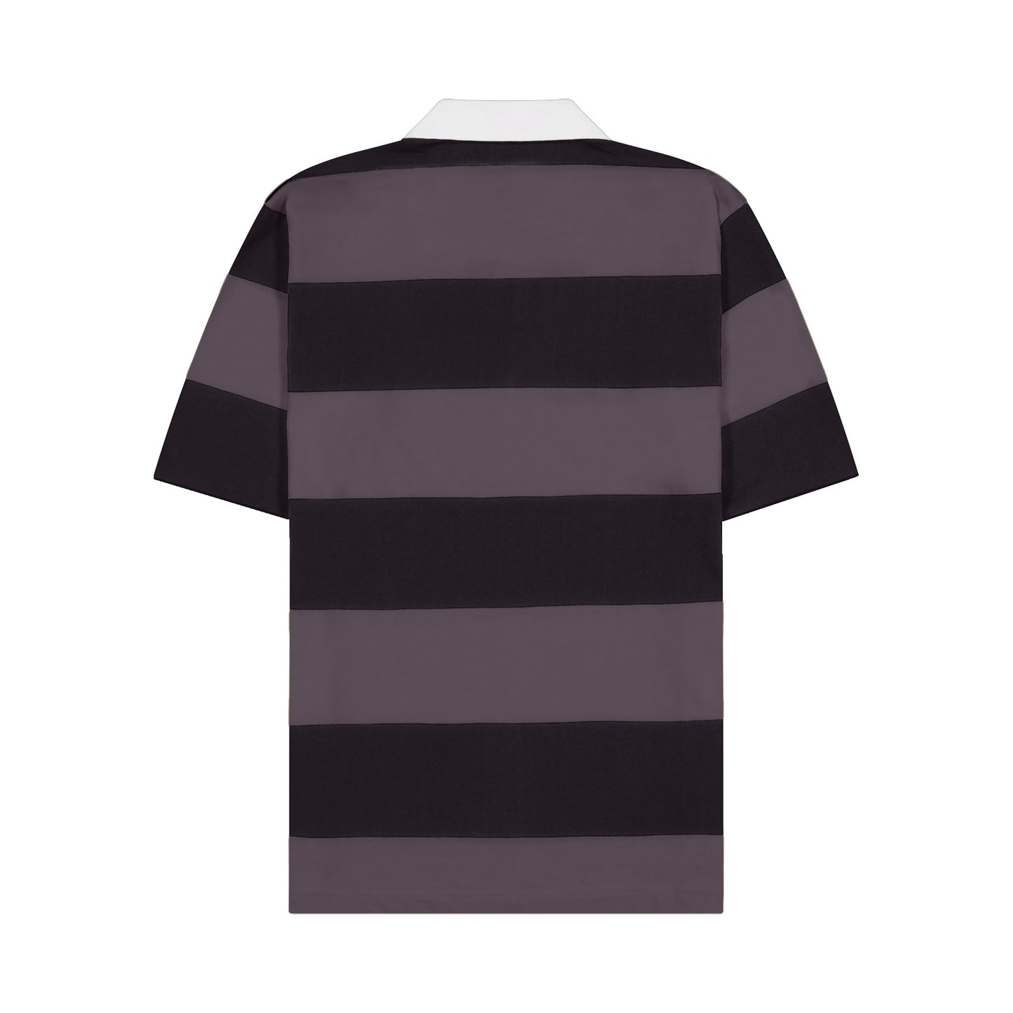Rugby Jersey - Charcoal & Black