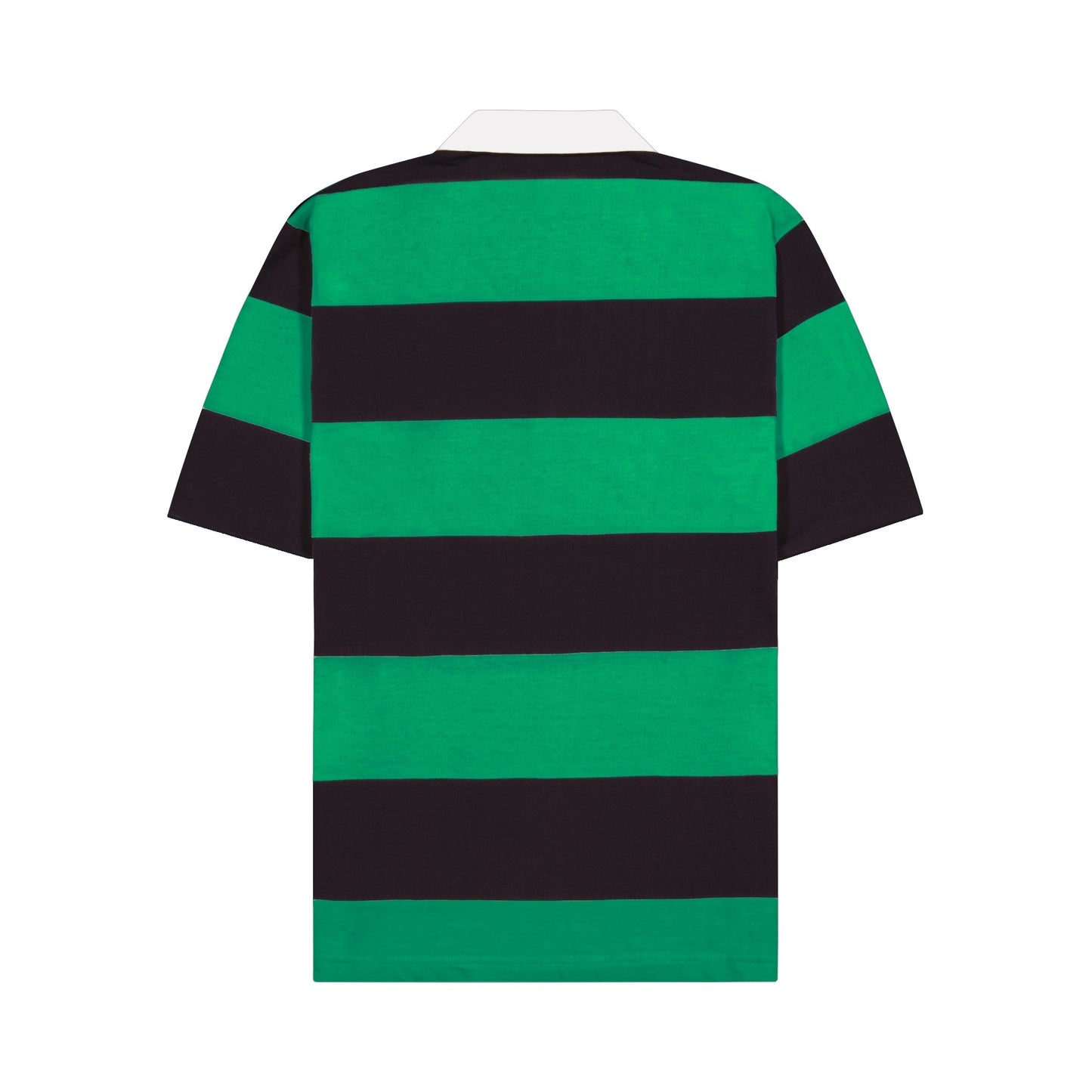 Rugby Jersey - Green & Black
