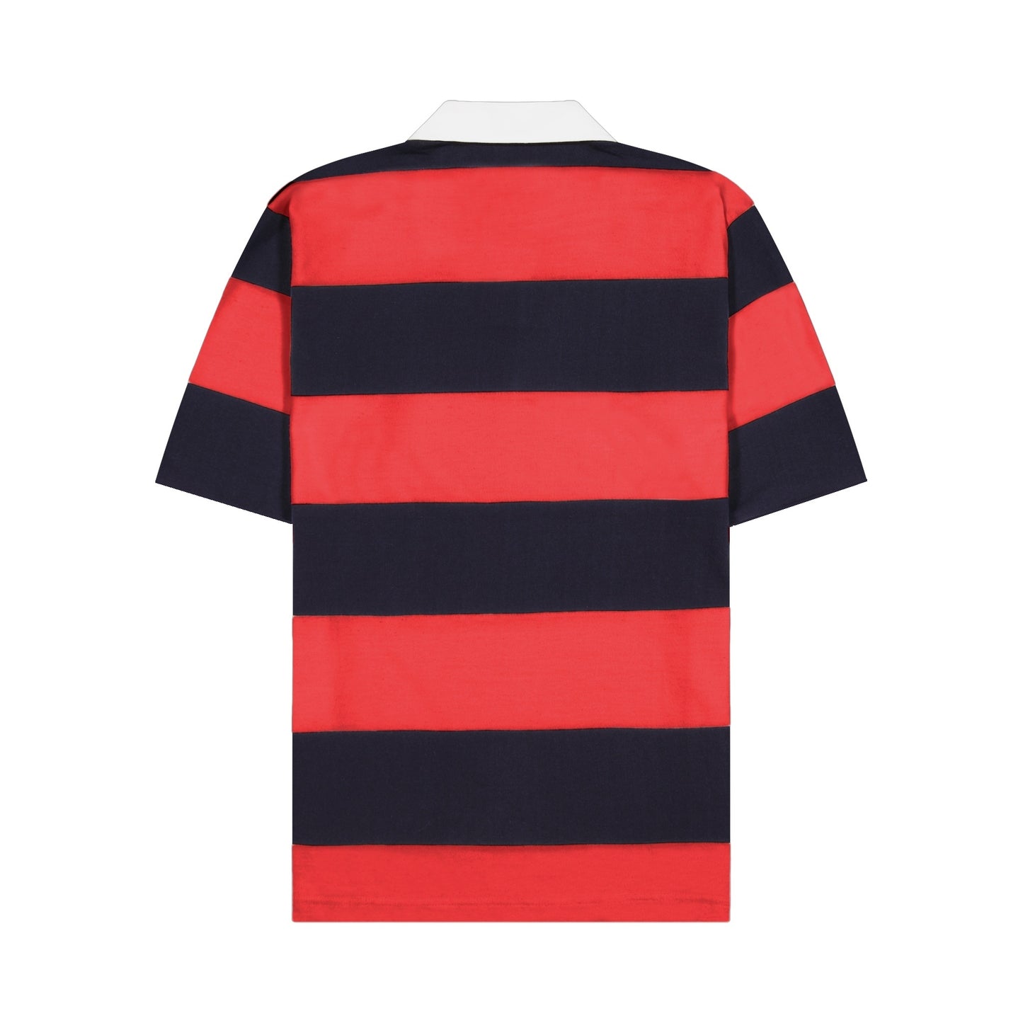 Rugby Jersey - Red & Navy