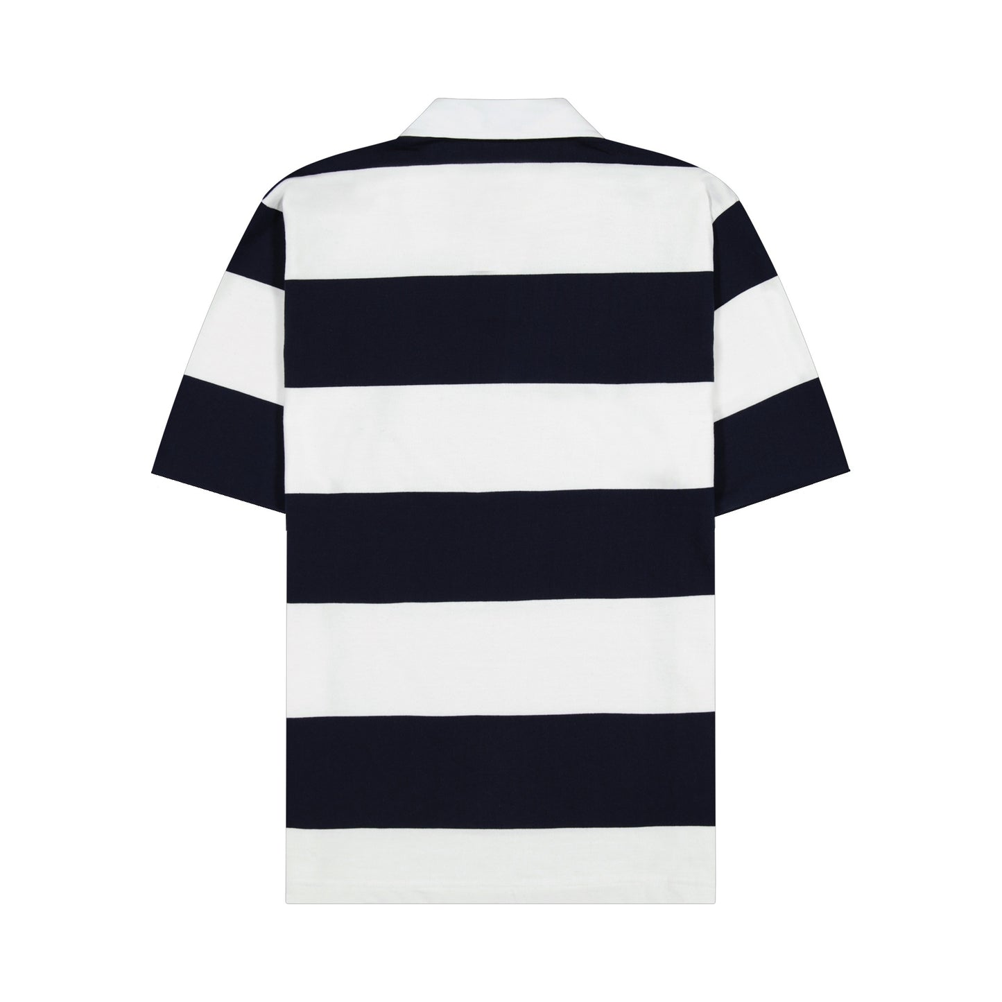 Rugby Jersey - White & Navy