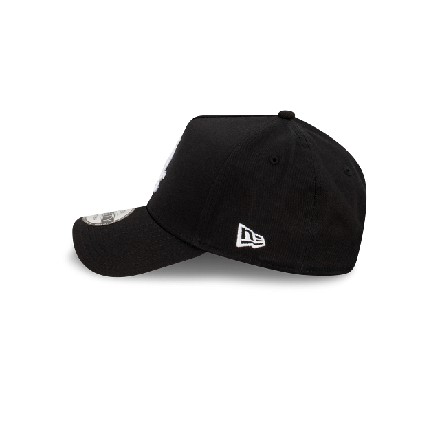 Chicago White Sox New Era 9FORTY A-Frame Snapback Hat - Black