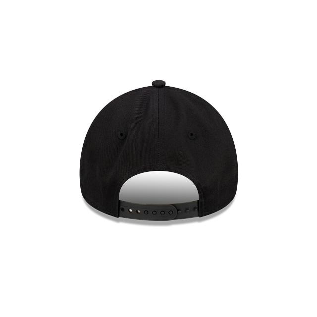Chicago White Sox New Era 9FORTY A-Frame Snapback Hat - Black