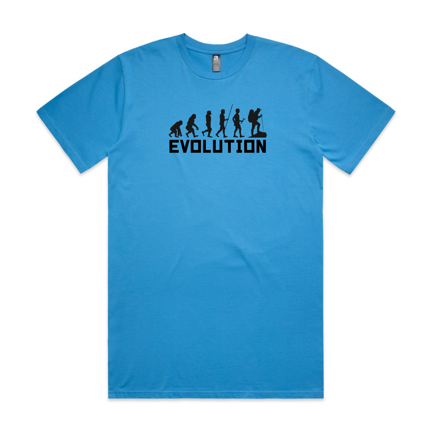 Evolution of Hiking T-Shirt