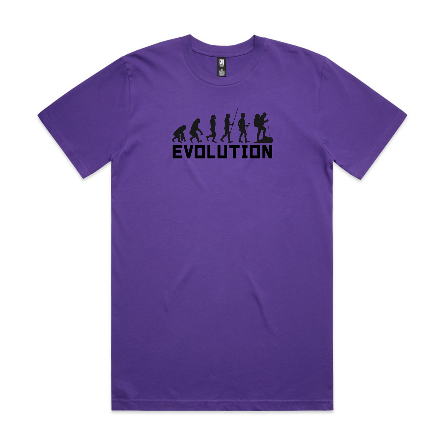 Evolution of Hiking T-Shirt