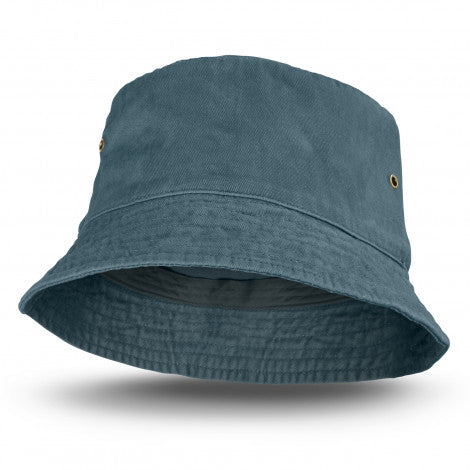 Faded Bucket Hat - Blue